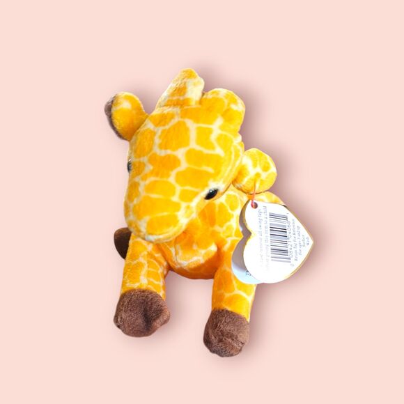 Twig the Giraffe Ty with errors - Picture 1 of 5
